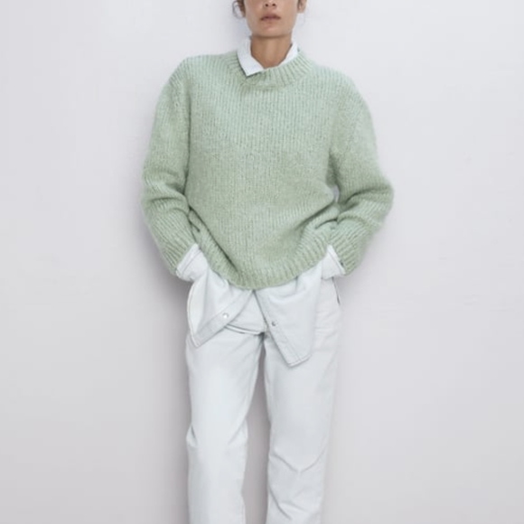 Zara Sweaters - Zara Oversized Knit Sweater